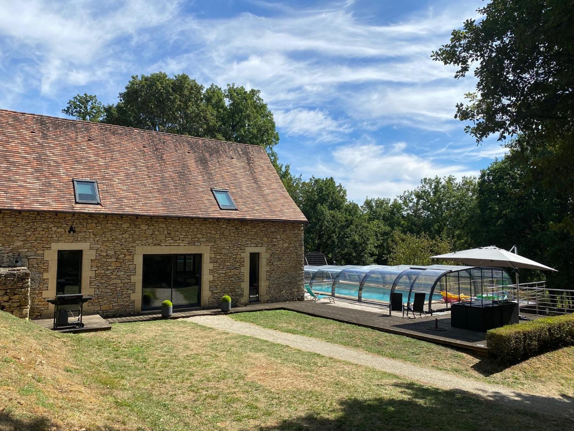 Archignac La Truffiere Du Vignouヴィラ エクステリア 写真