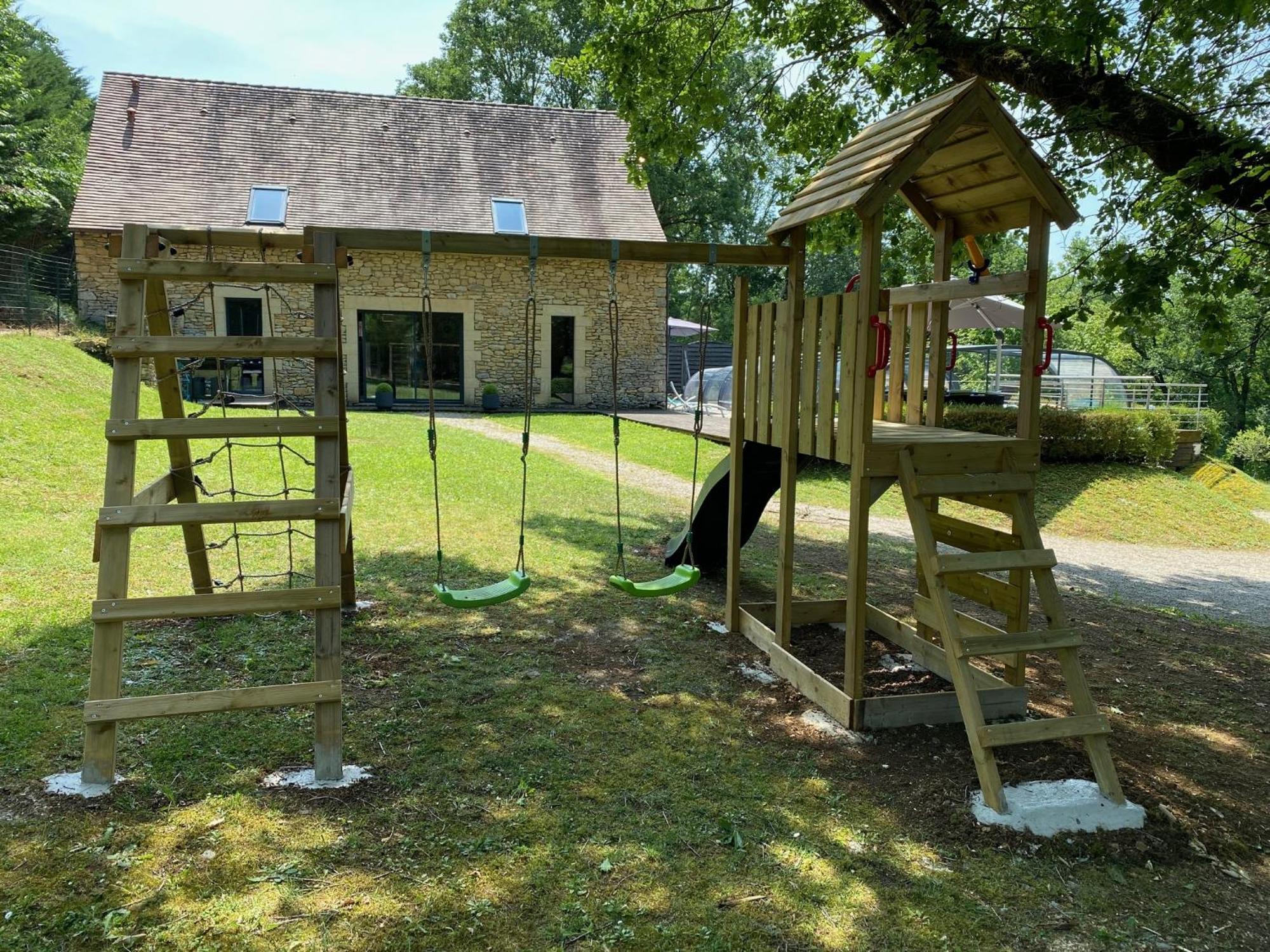 Archignac La Truffiere Du Vignouヴィラ エクステリア 写真